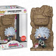 Kakashi Hokage Series Funko pop! Deluxe