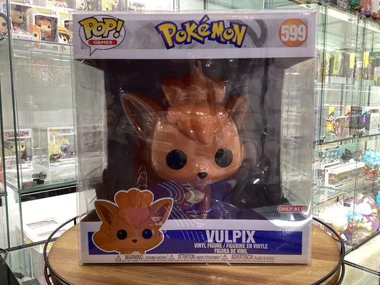 Pokémon Vulpix 10inches #599 Only at Target
