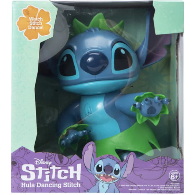 Pre-Order Disney Hula Dancing Stitch Cute Dance Moves!! (SRP 1,500)