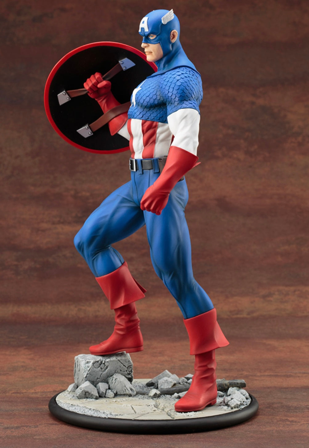 Marvel Comics Captain America Modern Myth ArtFX Statue