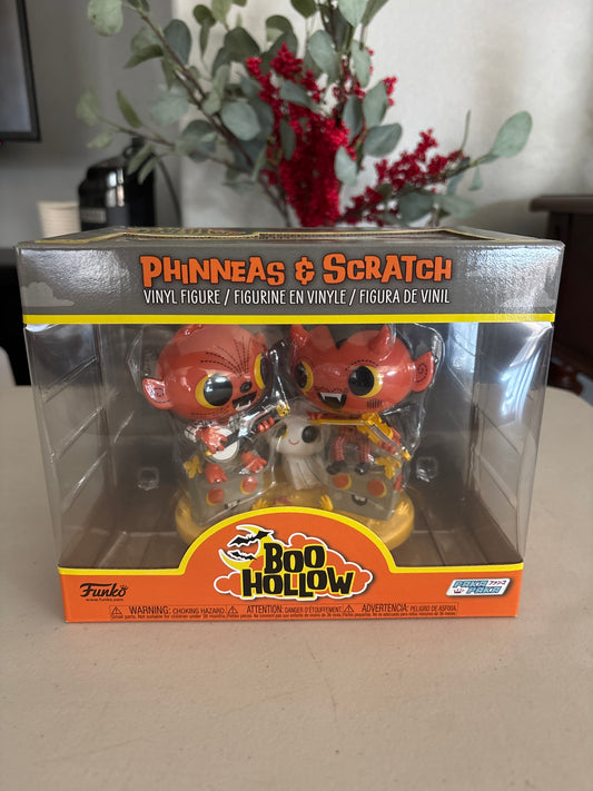 Phinneas & Scratch