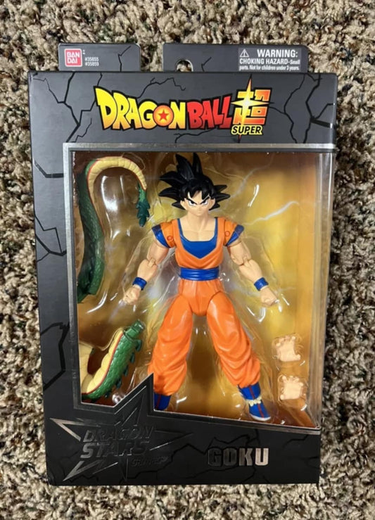 Dragonball Super Dragon Stars Goku Action Figure