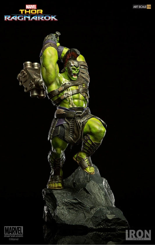 Iron Studios Thor：Ragnarok 1/10 Scale Gladiator Hulk Model Statue Second-Hand
