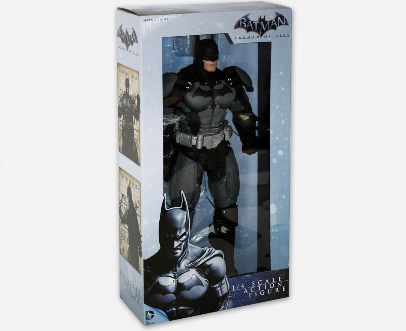 Batman - Batman Arkham Origins 1/4 Scale Action Figure by NECAv