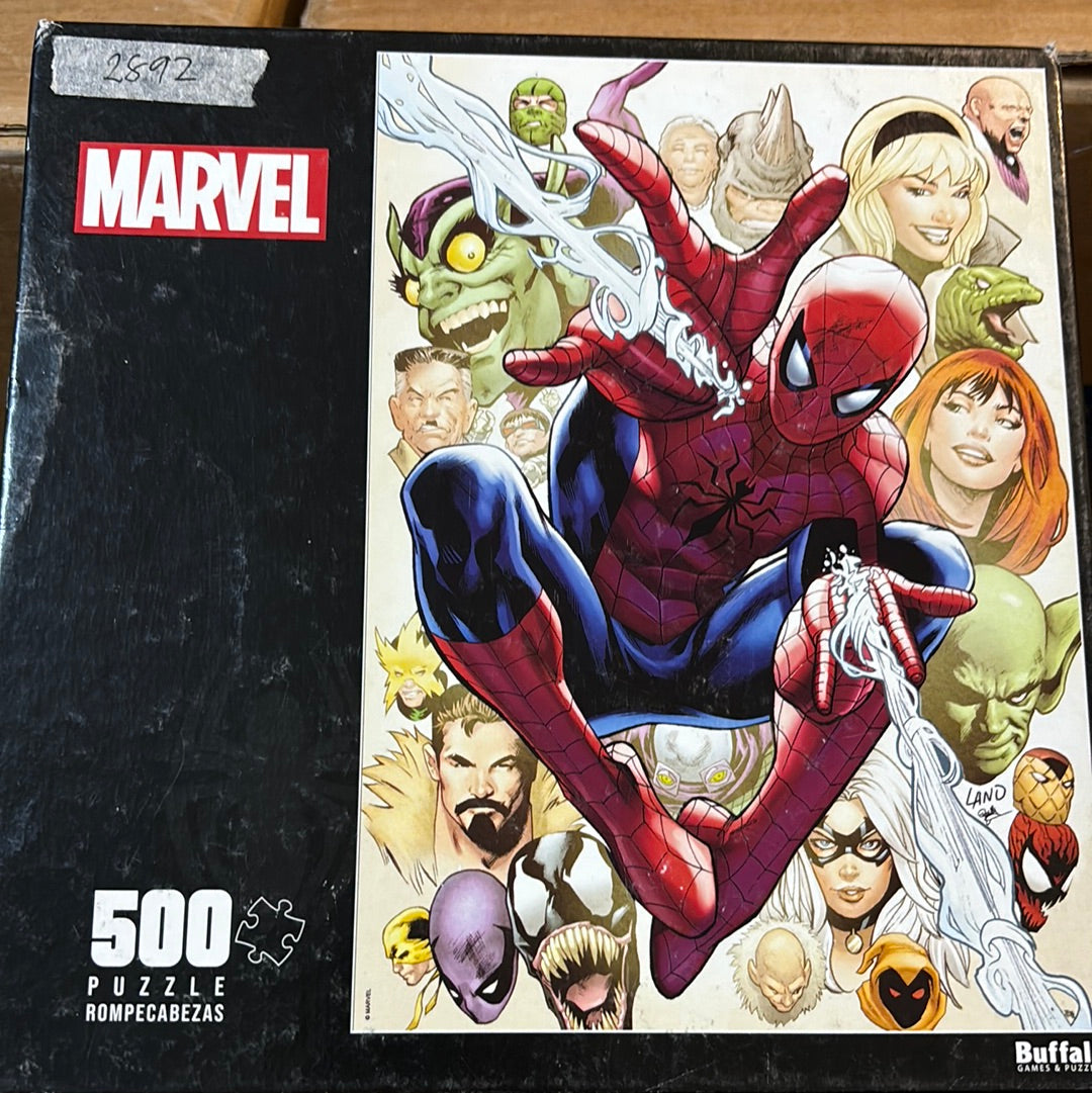 Marvel Spiderman Puzzle 500 Pcs