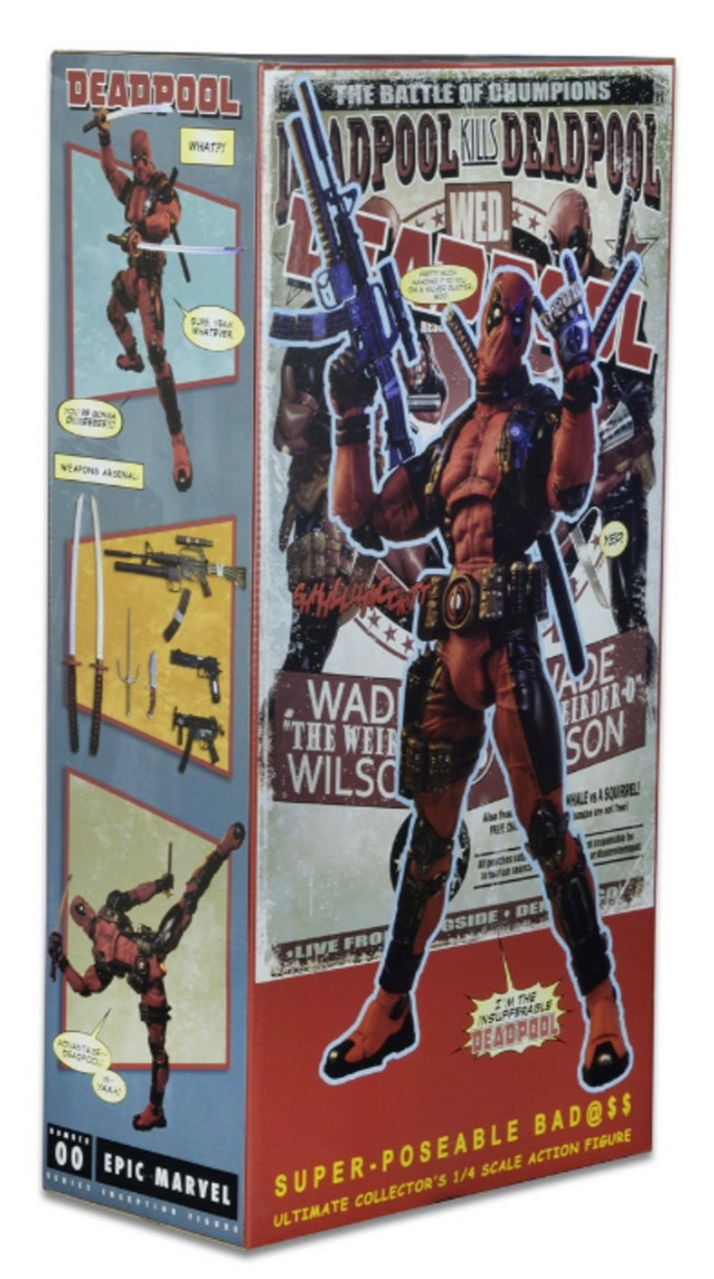 NECA Deadpool 1/4 scale Action Figure