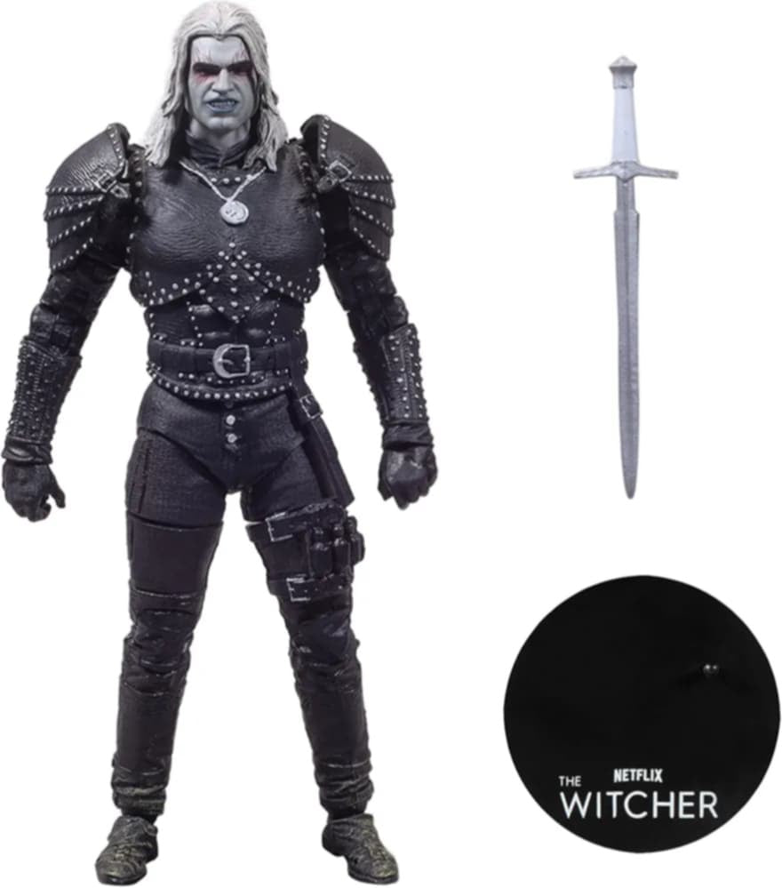 Geralt of Rivia Witcher Mode (Season 2) 7" Action Figure