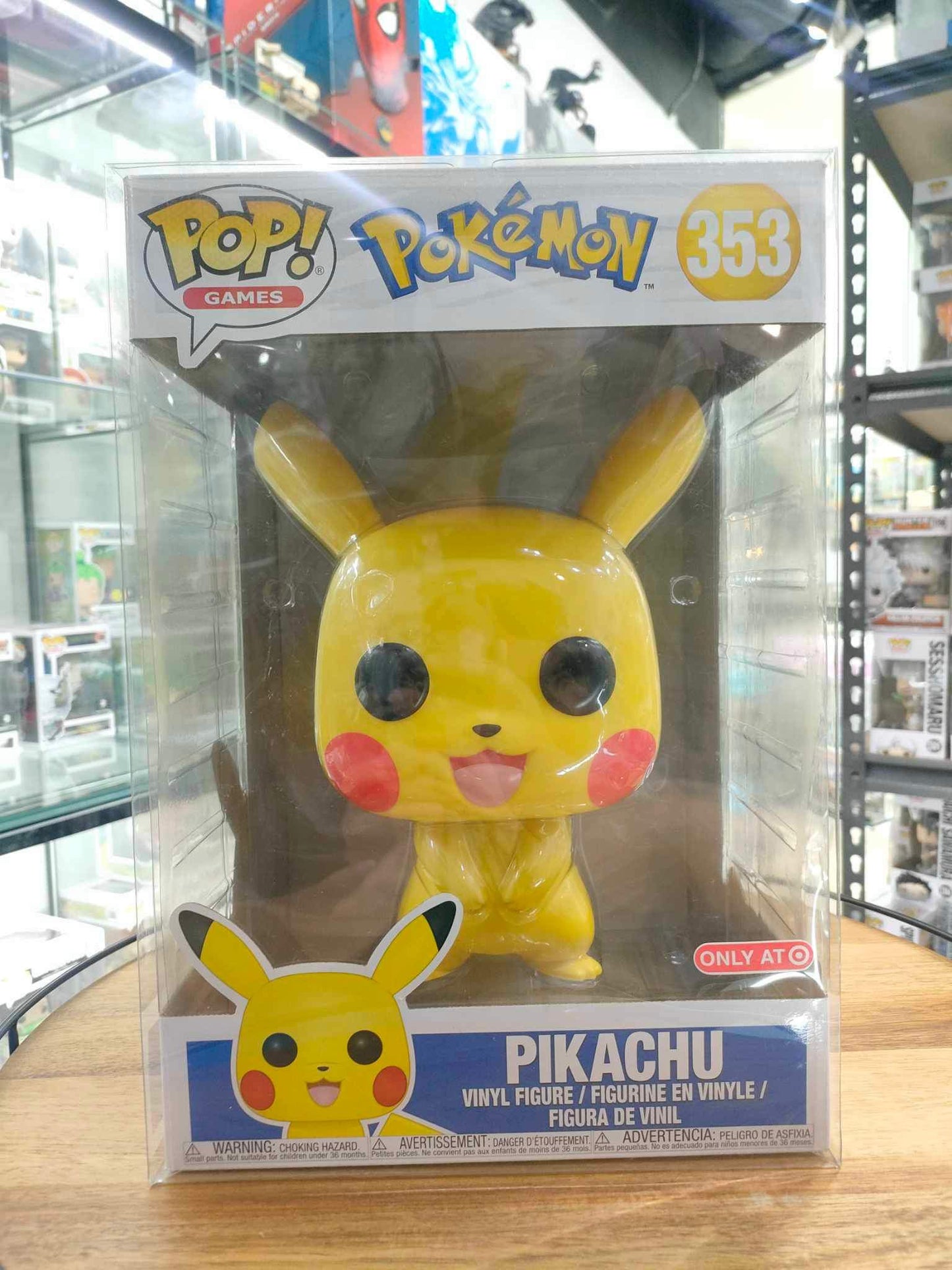 Pokemon Pikachu 10inches #353 Only at Target