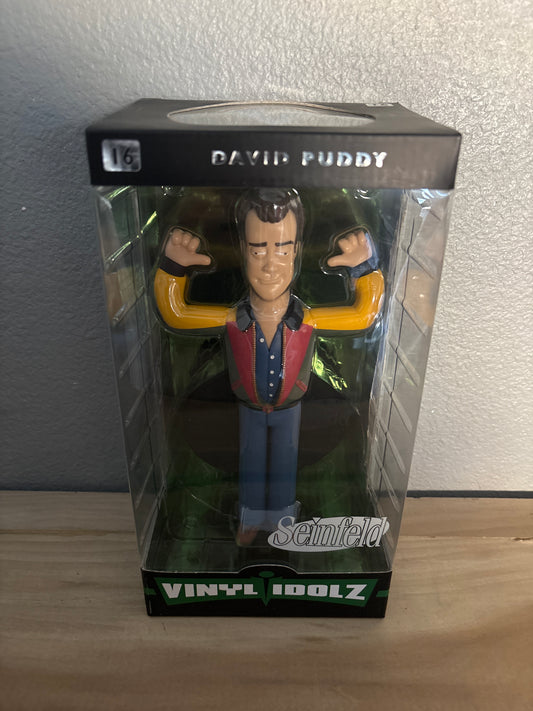 David Puddy Vinyl Idolz