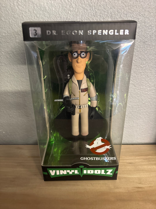 Dr. Egon Spengler Vinyl Idolz