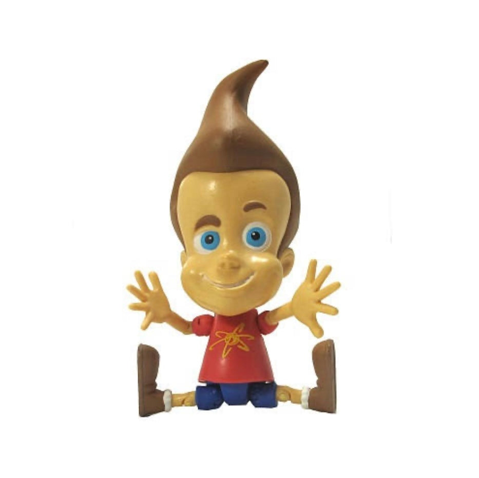 Nicktoons Jimmy Neutron Action Figure 6"