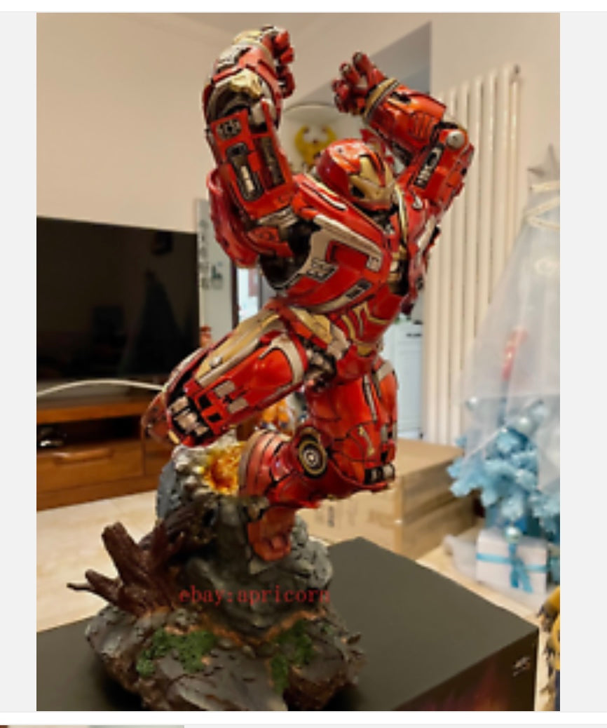 Apricorn 1/10 Iron Studio Hulkbuster Statue Figure Model Collectible Limited