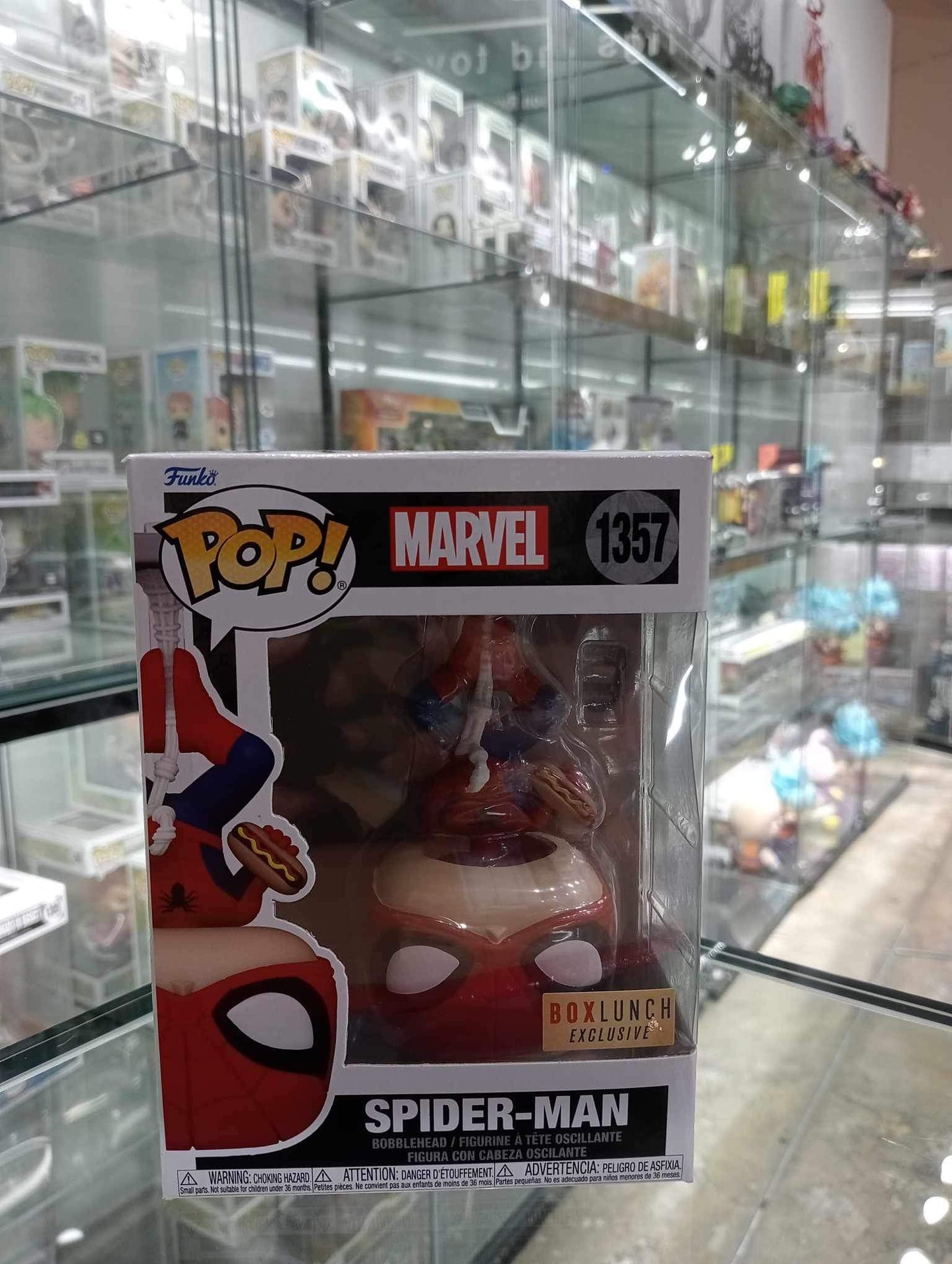 Marvel Spider-Man #1357 BoxLunch Exclusive