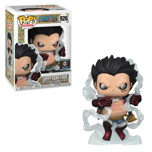 Funko Pop! Chalice Collectibles Exclusive: One Piece - Luffy (Gear 4th) #926