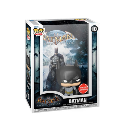 Funko POP! Games: Batman Arkham Asylum Batman 4.4-in Vinyl Figure. GameStop Exclusive