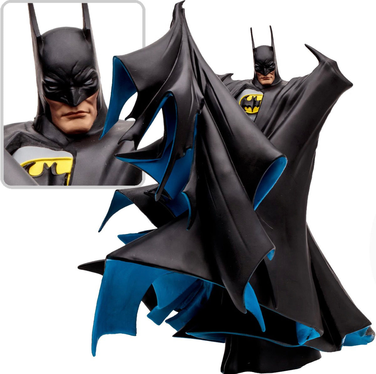 Pre Order! Batman by Todd McFarlane 1:8 Scale Statue with McFarlane Toys Digital Collectible (SRP ₱4,000) (BLACK VERSION)