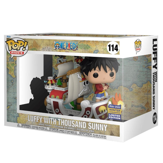 Pre-order! One Piece: Luffy With Thousand Sunny Winter Convention. (SRP 9,000)