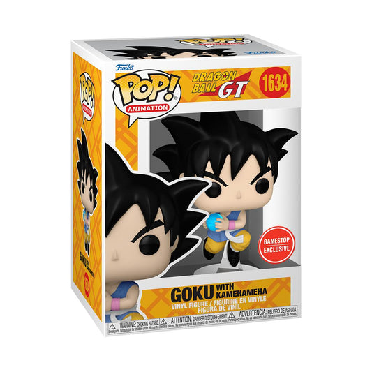 Funko POP! Animation: Dragon Ball GT Goku 4.3-in Vinyl Figure GameStop Exclusive