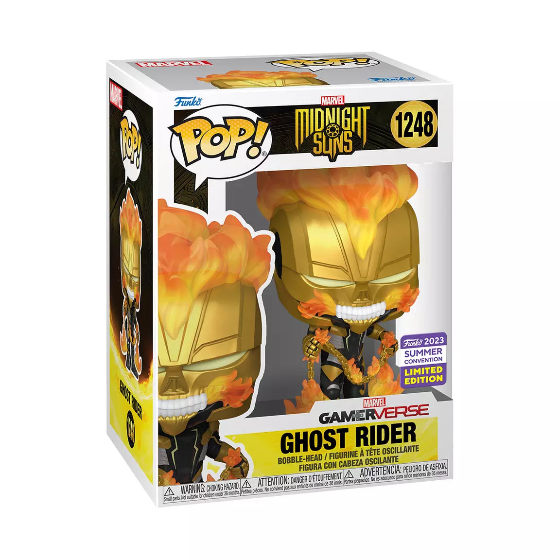 Pop! Midnight Suns Ghost Rider