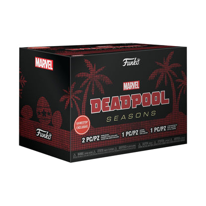 Funko POP! Marvel Deadpool Seasons Mystery Box Collectors Kit GameStop Exclusive