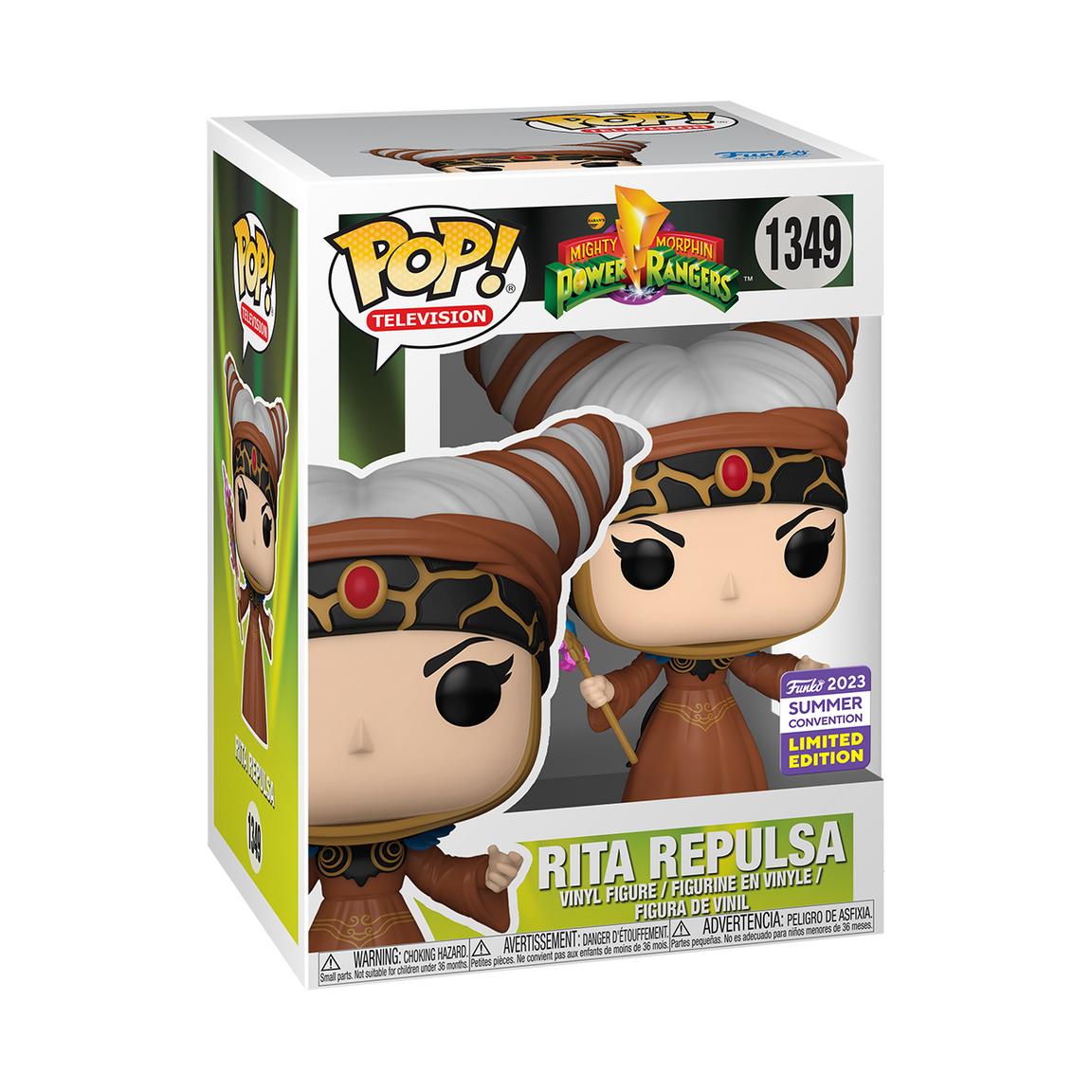 Power Rangers Rita Repulsa