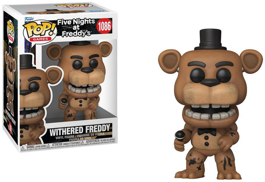Five Nights at Freddy's Pop! Withered Freddy #1086