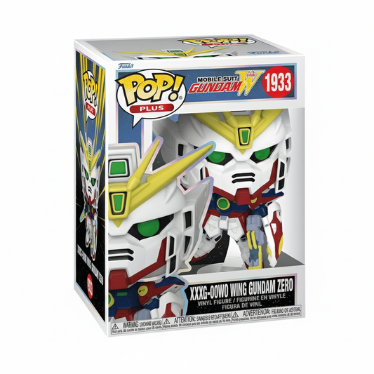Pop! Plus XXXG-00W Wing Gundam Zero #1933