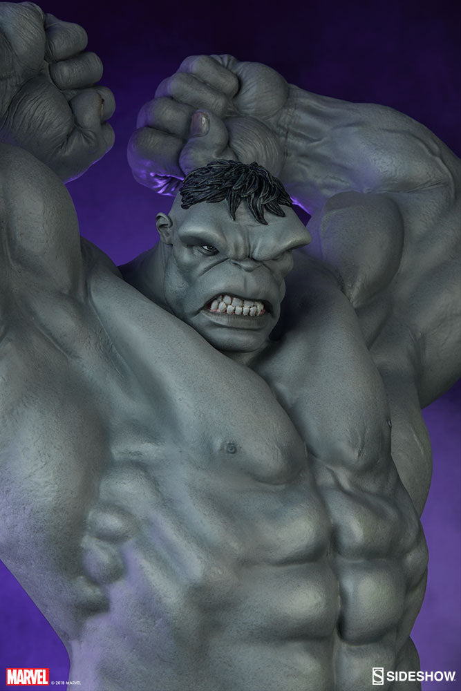 GREY HULK (Battle Damage)