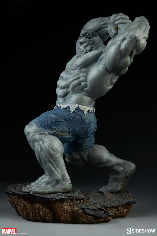GREY HULK (Battle Damage)