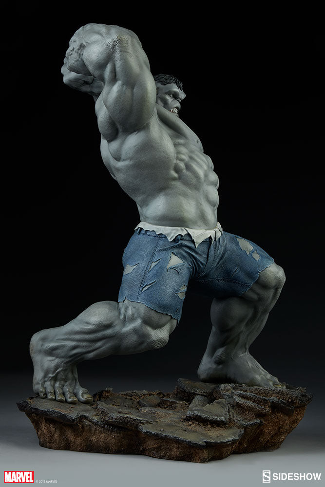 GREY HULK (Battle Damage)