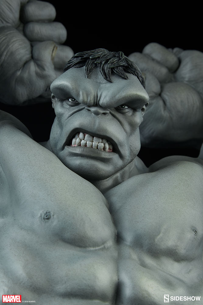 GREY HULK (Battle Damage)