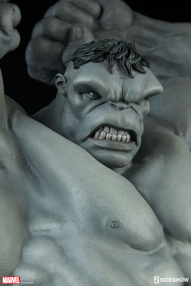 GREY HULK (Battle Damage)