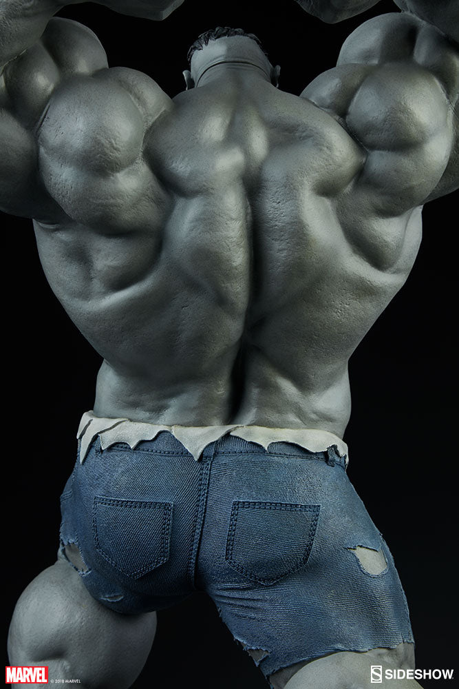 GREY HULK (Battle Damage)