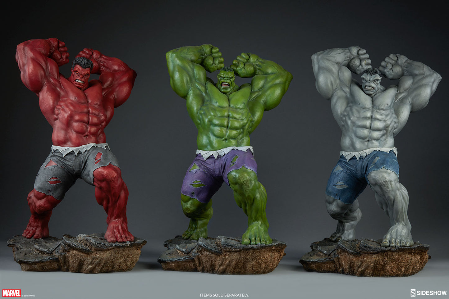 GREY HULK (Battle Damage)