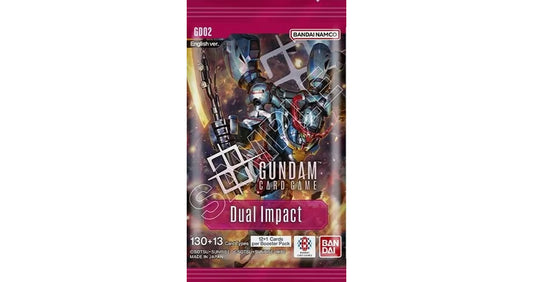 Gundam TCG Dual Impact [GD02] Booster Pack