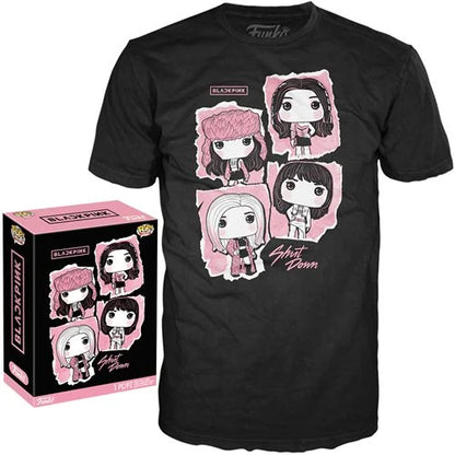 Pre-Order! Blackpink Adult Boxed Funko Pop! T-shirt (SRP 1,500)