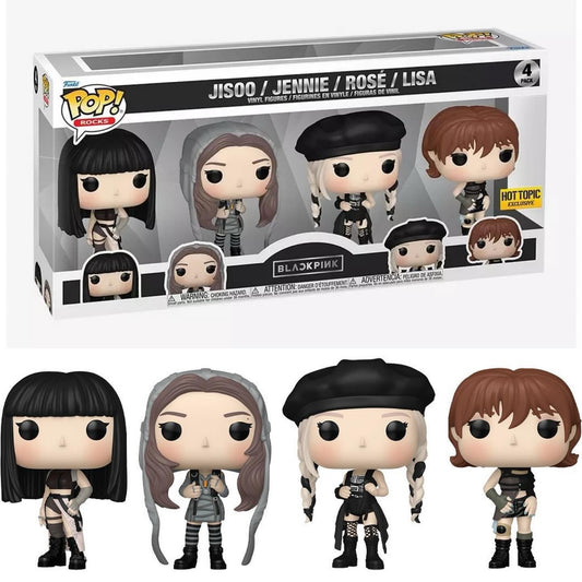 Pre-Order! Hot Topic exclusive Blackpink 4-pack! (SRP 5,800)
