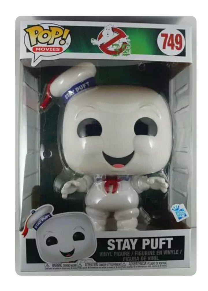 10 inches Stay Puft Funko Figure! VINYL FIGURE!