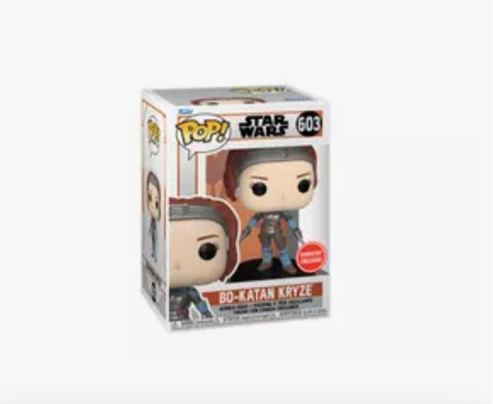 Funko Box: Star Wars: The Mandalorian Mystery Box (2023) GameStop Exclusive (Styles May Vary)