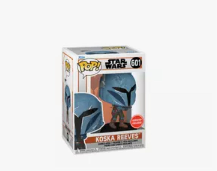 Funko Box: Star Wars: The Mandalorian Mystery Box (2023) GameStop Exclusive (Styles May Vary)
