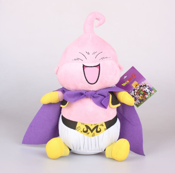 Dragon Ball Z Majin Boo Plush Toys Soft Stuffed Doll