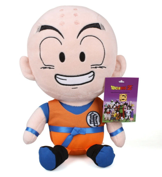 Dragon Ball Z Krillin Kuririn Plush 12" Stuffed Figure Toy