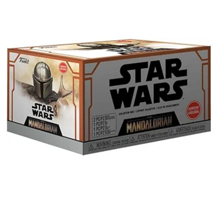 Funko Box: Star Wars: The Mandalorian Mystery Box (2022) GameStop Exclusive