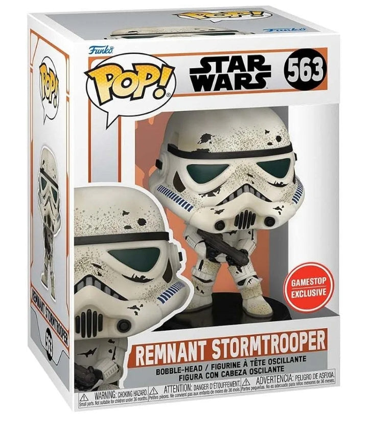 Funko Box: Star Wars: The Mandalorian Mystery Box (2022) GameStop Exclusive