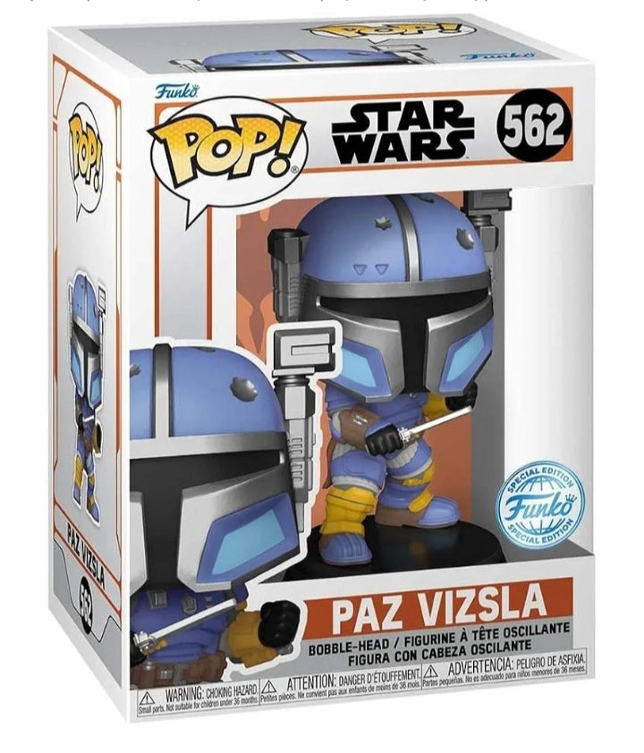 Funko Box: Star Wars: The Mandalorian Mystery Box (2022) GameStop Exclusive