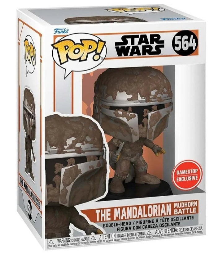Funko Box: Star Wars: The Mandalorian Mystery Box (2022) GameStop Exclusive