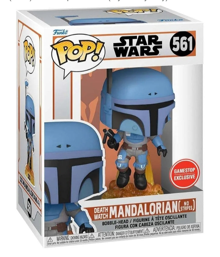 Funko Box: Star Wars: The Mandalorian Mystery Box (2022) GameStop Exclusive