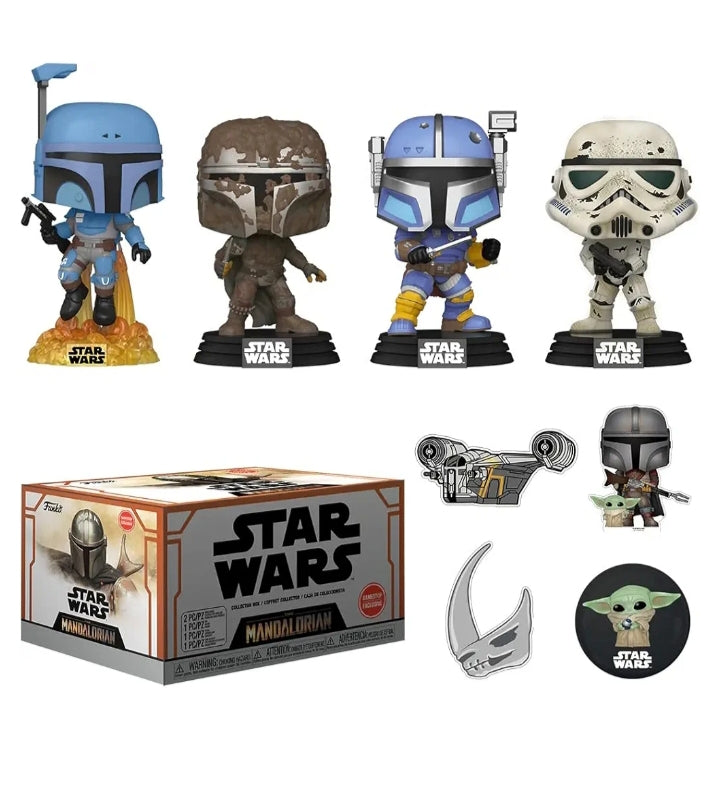 Funko Box: Star Wars: The Mandalorian Mystery Box (2022) GameStop Exclusive