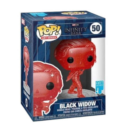 Pop! Marvel Infinity Saga: Black Widow