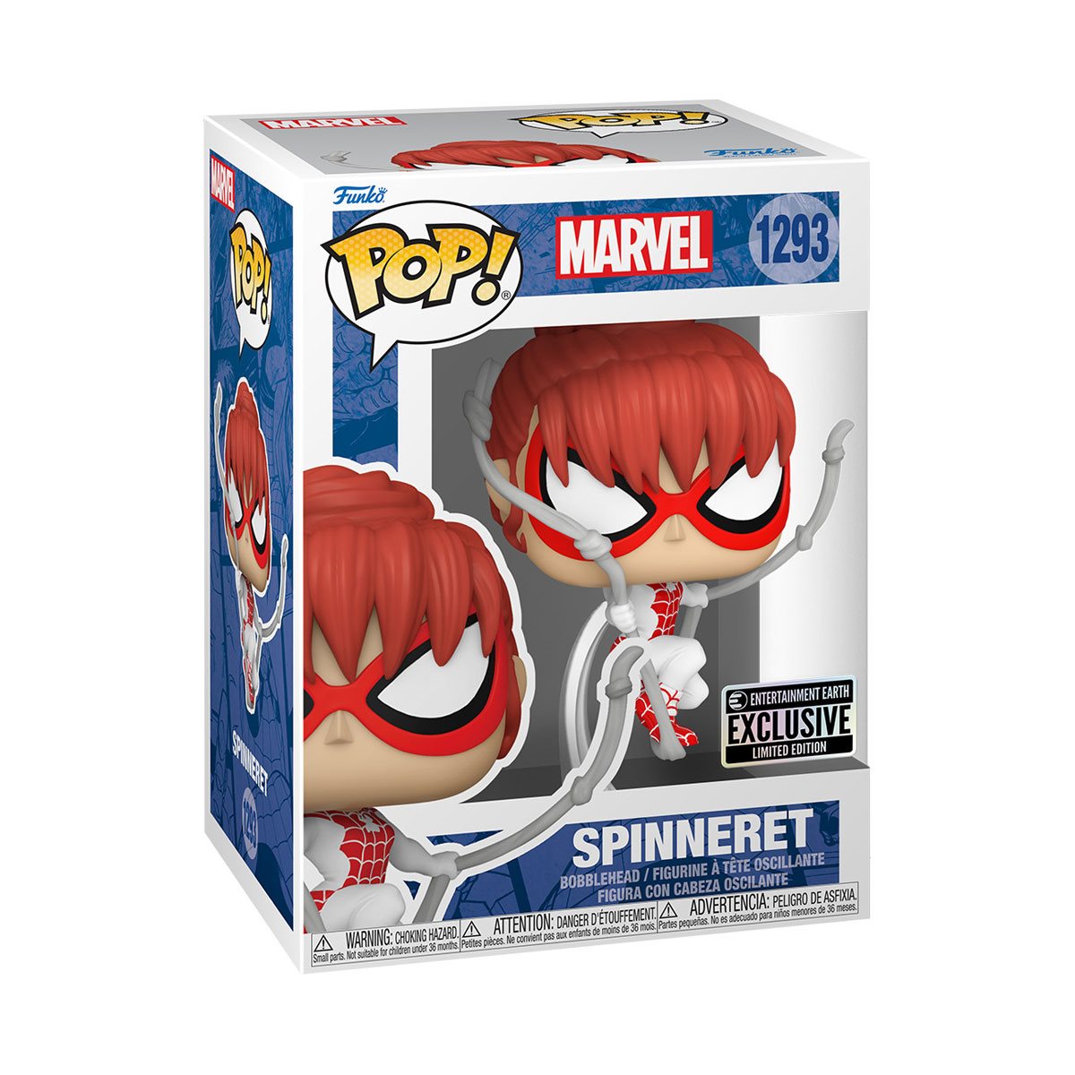 Pre Order! Spider-Man Spinneret Funko Pop! Vinyl Figure (SRP ₱1,300)